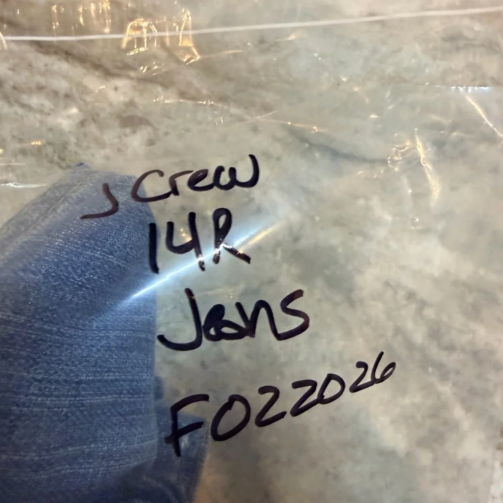 J.Crew Stretch Jeans Size 14 Regular Medium Wash Straight Leg USA